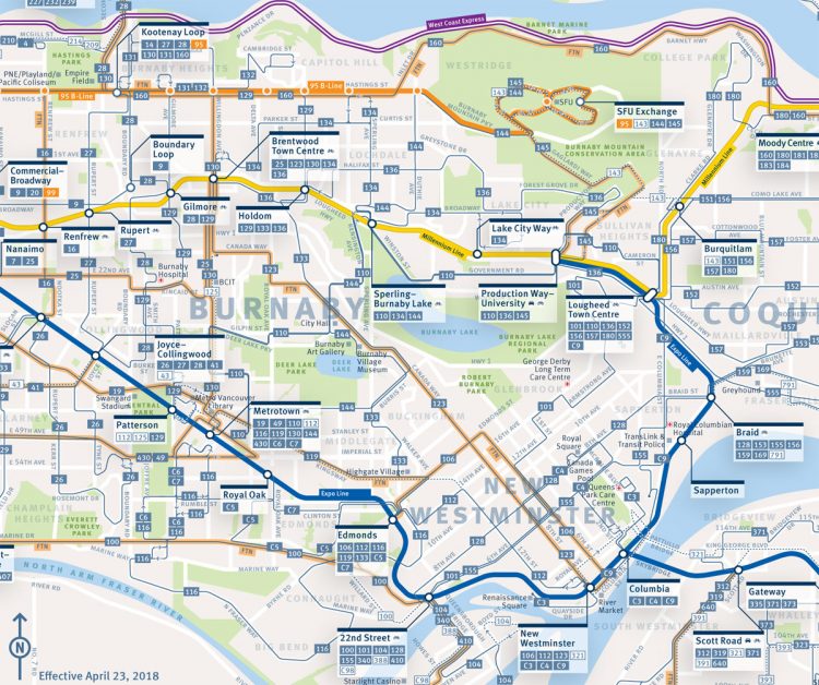 Burnaby Transit System Map 750x628 
