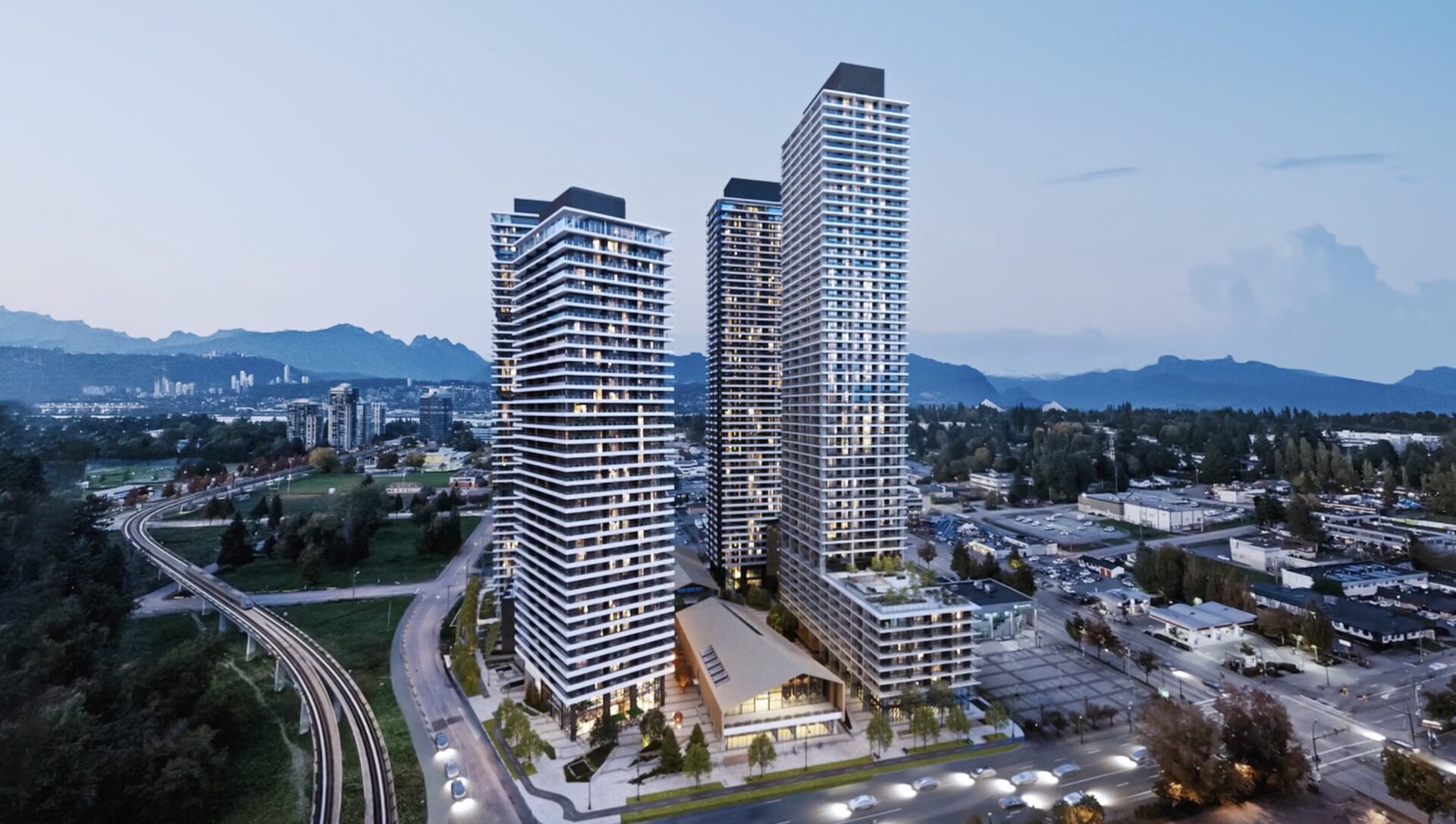 SkyLiving - Luxury Condo Living in Surrey